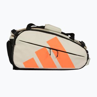 Padelio krepšys adidas Multigame Racket Bag 2026 off white/orange