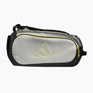 Padelio krepšys adidas Tour Racket Bag 2026 54 l silver/lime