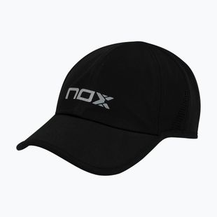 Kepurė su snapeliu NOX Cap black/white