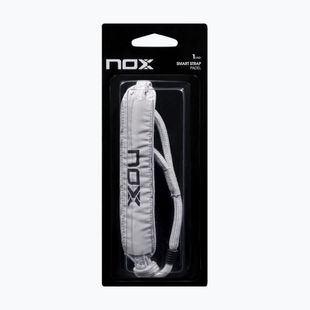 Riešo diržas NOX Luxury Smartstrap silver/black