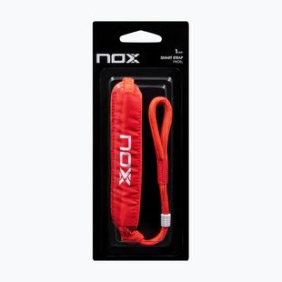 Riešo diržas NOX Luxury Smartstrap red/white