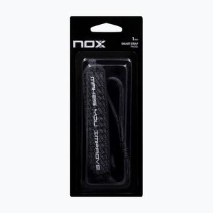 Riešo diržas NOX Luxury Smartstrap black/makes you improve