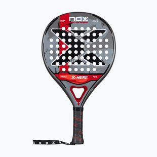 Padelio raketė NOX X-Hero red