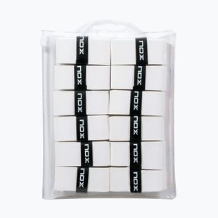 Apvijos teniso raketėms NOX Pro Overgrip 12 pack white