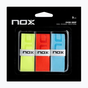 Padelio apvija NOX Pro Overgrip 3 pcs multicolour