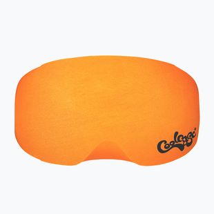 Dėklas akiniams COOLCASC Orange Goggle Cover