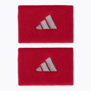 Riešo juostos adidas Wristband L 2 vnt red/grey