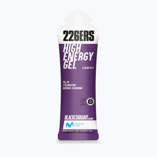 Energetinis gelis 226ERS High Energy BCAA 76 g Juodieji serbentai