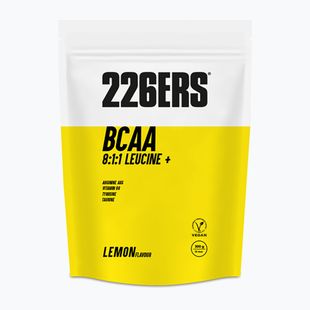 Aminorūgštys 226ers BCAA 8:1:1 + Tirozinas + Taurinas + Argininas + Vit.B6 + Kalis 300 g citrina