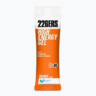 Energetinis gelis 226ERS High Energy Salty BCAA 76 g apelsinas