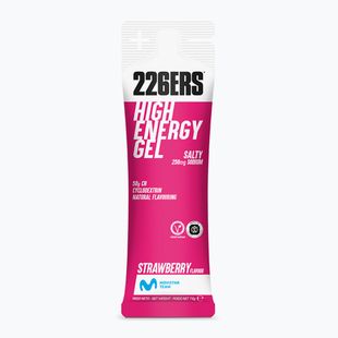 Energetinis gelis 226ERS High Energy Salty 76 g sūri braškė
