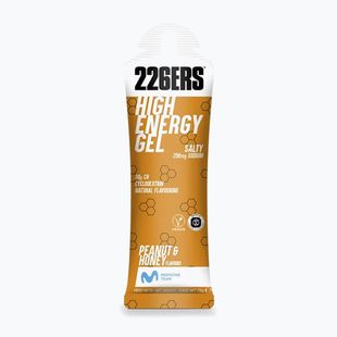 Energetinis gelis 226ERS High Energy Salty 76 g žemės riešutai - medus