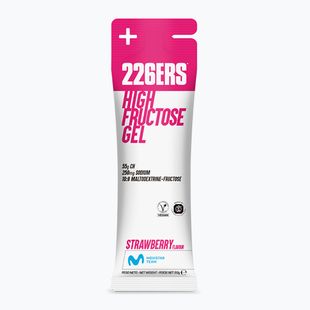 Energetinis gelis 226ERS  High Fructose 80 g braškė