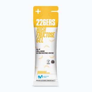 Energetinis gelis 226ERS  High Fructose 80 g bananas