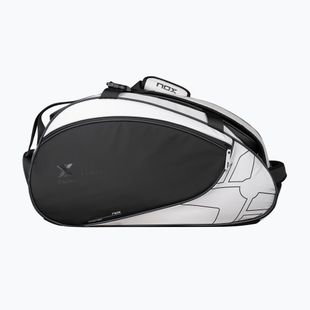 Krepšys padelio raketėms NOX Luxury Master Series Padelbag 60 l white/black