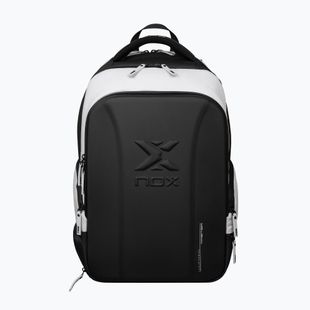 Kuprinė padelio raketėms NOX Luxury Master Series Backpack 30 l white/black