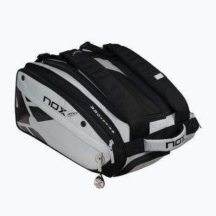 Padelio krepšys NOX AT10 Competition XL Compact 80 l grey/black