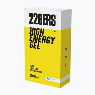 Energetinis gelis 226ERS High Energy 6 x 76 g lemon