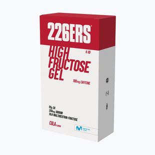 Energetinis gelis 226ERS High Fructose Gel 6 x 80g caffeine 100mg cola