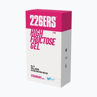 Energetinis gelis 226ERS High Fructose Gel 6 x 80 g strawberry