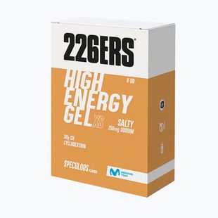 Energetinis gelis 226ERS High Energy Gel XS Salty 150 mg 8 x 45g speculoos
