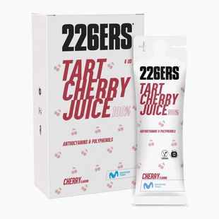 Regeneracinis šūvis 226ERS Tart Cherry Juice 6 x 60 ml cherry