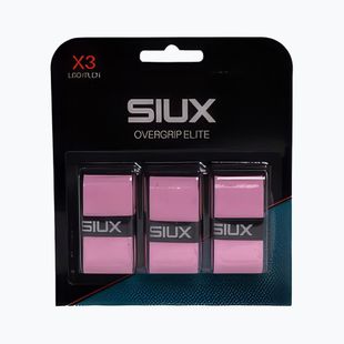 Padelio apvija Siux Elite Overgrip 3 pack pink