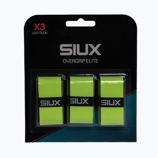 Padelio apvija Siux Elite Overgrip 3 pack green