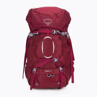 Moteriška trekingo kuprinė Osprey Ariel 65 l raudona 10002883