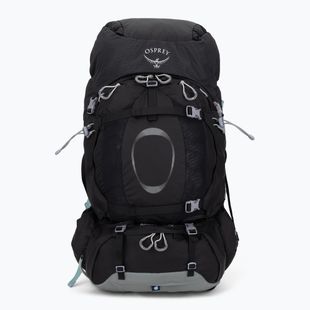 Osprey Aether Plus 60 l vyriška turistinė kuprinė juoda 10002900