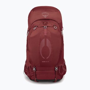 Moteriška žygio kuprinė Osprey Aura AG 65 l XS-S berry sorbet red