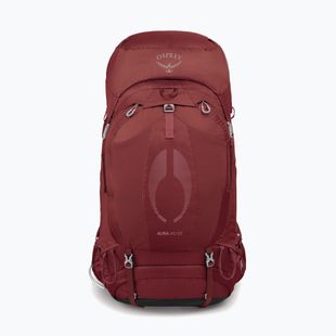 Moteriška žygio kuprinė Osprey Aura AG 65 l M-L berry sorbet red