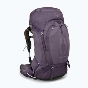 Moteriška žygio kuprinė Osprey Aura AG 65 l enchantment purple