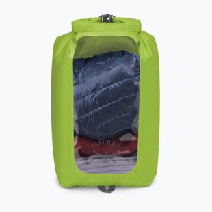 Vandeniui atsparus maišas Osprey DrySack w/Window 20 l limon