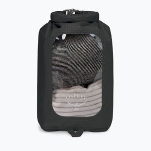 Vandeniui atsparus maišas Osprey DrySack w/Window 6 l black