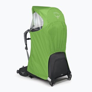 Nešynių užvalkalas nuo lietaus Osprey Poco Child Carrier Raincover limon green