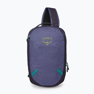 Miesto kuprinė per vieną petį Osprey Transporter Sling euphoria purple