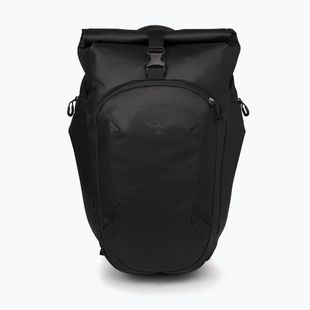 Miesto kuprinė Osprey Transporter Roll Top 20 l raven black
