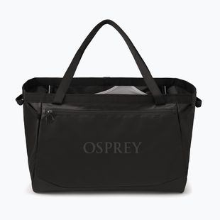 Kelioninė kuprinė Osprey Transporter Gear Tote 60 l raven black/black