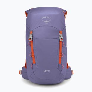 Vaikiška turistinė kuprinė Osprey Jet 18 l euphoria purple/ mars orange