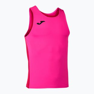 Vyriškas bėgimo tank topas Joma R-Winner fluor pink