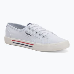 Moteriški batai Pepe Jeans Brady Basic white