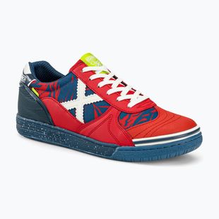 Futbolo bateliai MUNICH G-3 Indoor raudoni