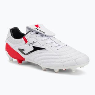 Vyriški futbolo bateliai Joma Aguila Cup FG white/red
