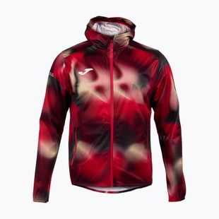 Vyriška bėgimo striukė Joma R-Trail Nature Raincoat red