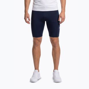 Vyriškos bėgimo šortai Joma Elite X Short Tights tamsiai mėlynos spalvos 700038.300