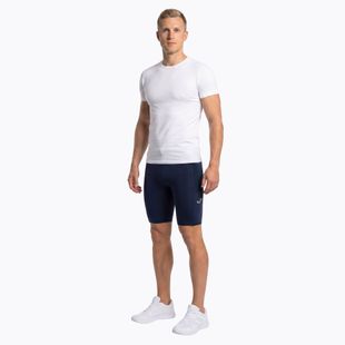Vyriškos bėgimo šortai Joma Elite X Short Tights tamsiai mėlynos spalvos 700038.300