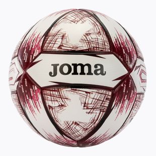 Joma Victory II burgundy futbolo kamuolys 58 cm dydžio