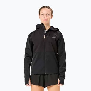Moteriška bėgimo striukė NNormal Active Warm svart/black