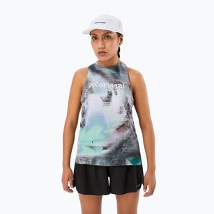 Moteriški bėgimo marškinėliai NNormal Race Tank multicolor